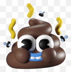 These Poop Emoji Png Gif - Cartoon,Hump Day Emoji