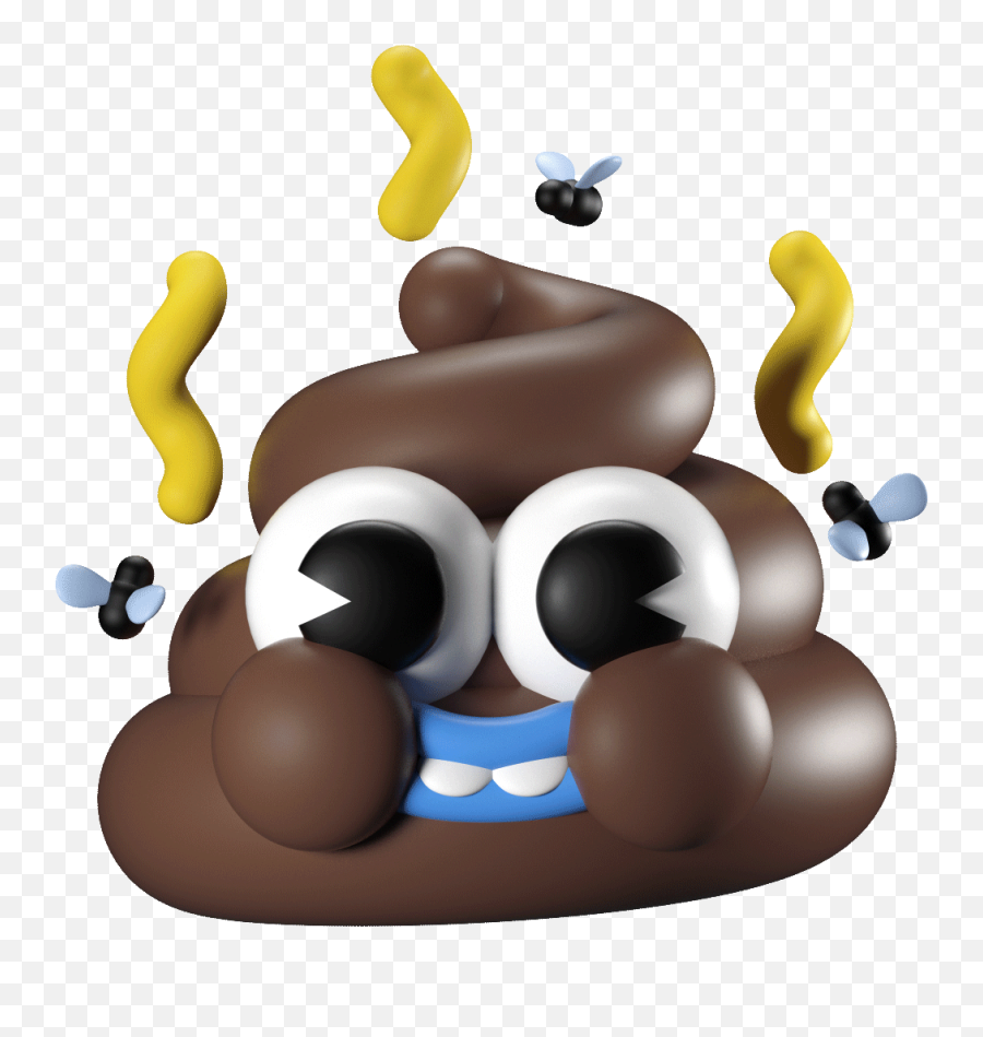 These Poop Emoji Png Gif - Cartoon,Hump Day Emoji