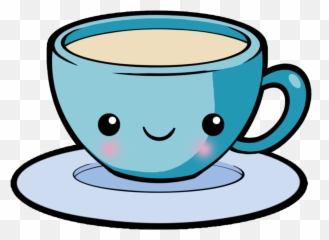 Cup Clipart Coffee Face - Cartoon Picture Of Emoji