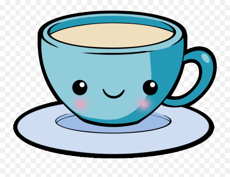 Cup Clipart Coffee Face Cup Coffee - Cartoon Picture Of Cup Emoji,Tea Cup Emoji