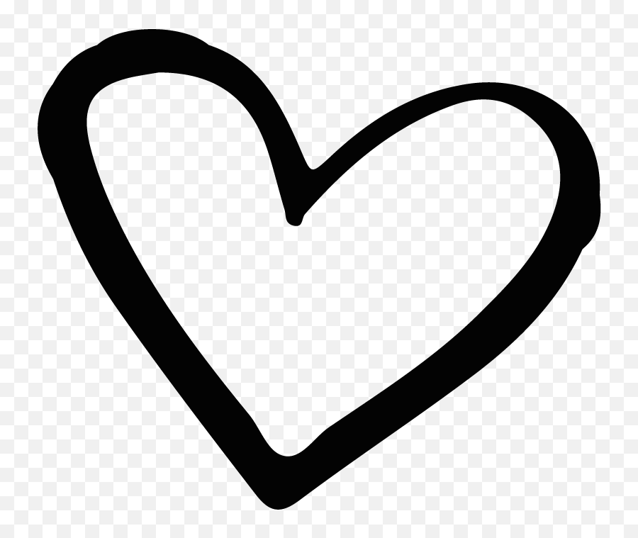 White Heart Vector At Getdrawings - Black Heart Transparent Png Emoji,Black Broken Heart Emoji