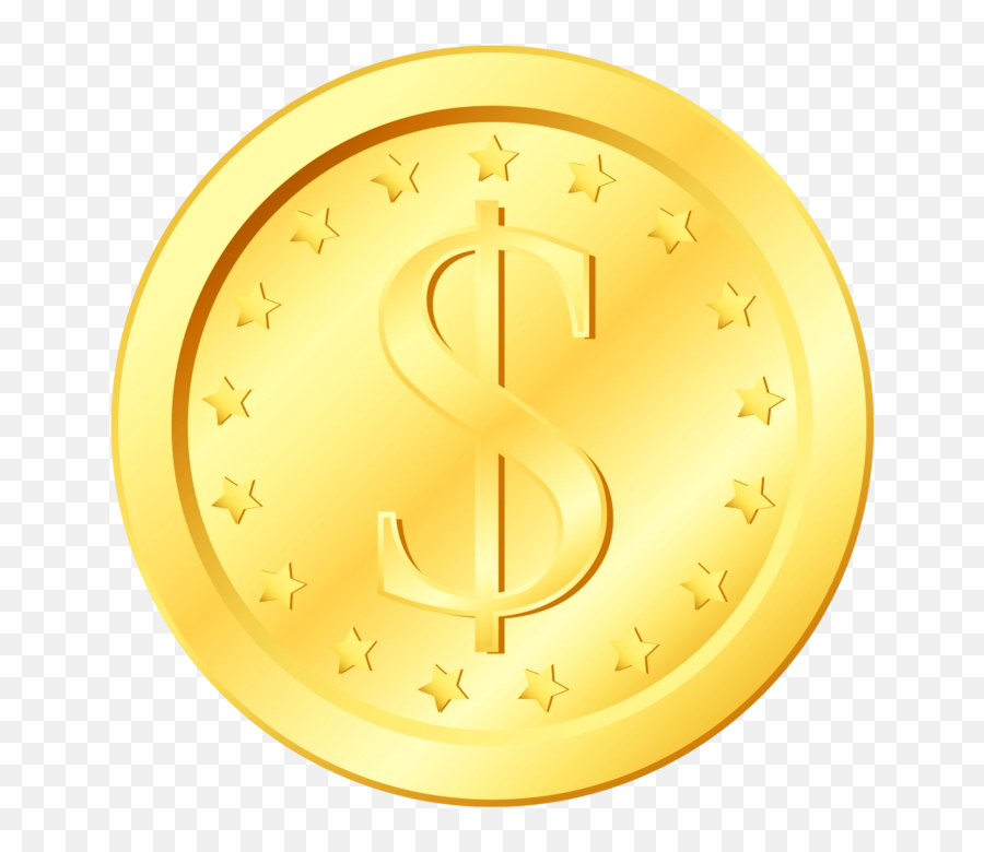 Download Free Png Coin Transparent Gold Icon Free Photo Png - Circle Emoji,Coin Emoji