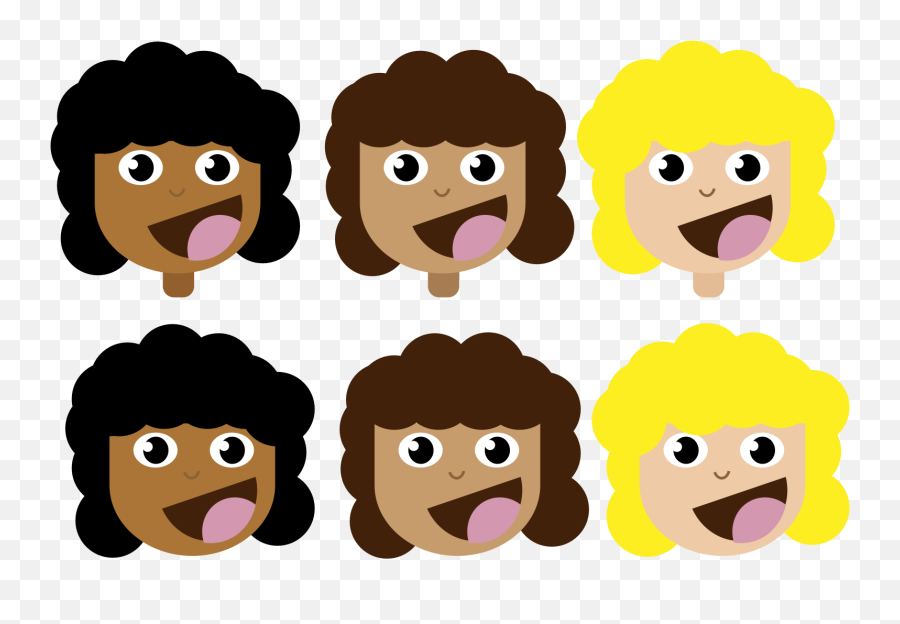 Crazy Clipart Crazy Hair Crazy Crazy - Girl Curly Hair Clip Art Emoji,Hair On Fire Emoji
