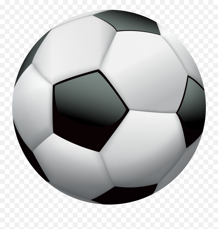 Soccer Emoji Clipart - Soccer Ball Clipart Png,Soccer Emojis