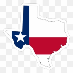 Texas Flag Map - State Of Texas Emoji,Texas Emoji Flag - free ...