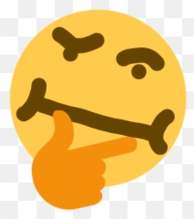 Thinking Emoji - Discord