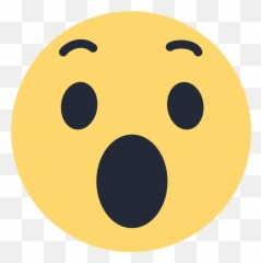 Wow Facebook Png Image Free Download - Emoji