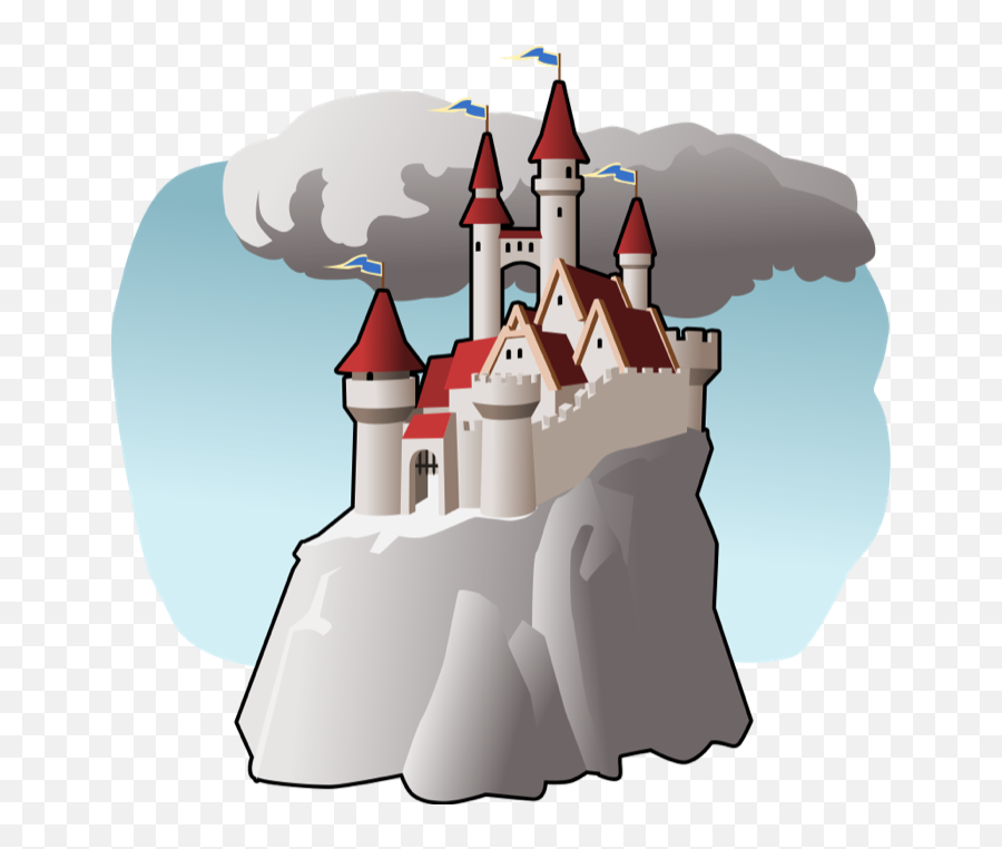 Free Castle Clipart 2 - Fairy Tales Clipart Png Emoji,Castle Emoji