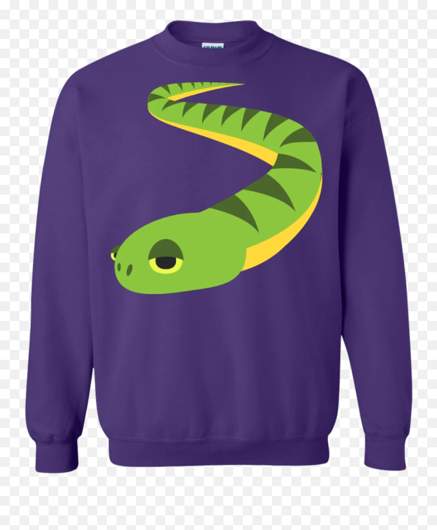 Snake Emoji Sweatshirt,Snake Emoji