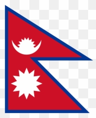 Flag Of Nepal Image Brief History Of The Flag - Nepal Flag High Resolution Emoji,Spain Flag Emoji