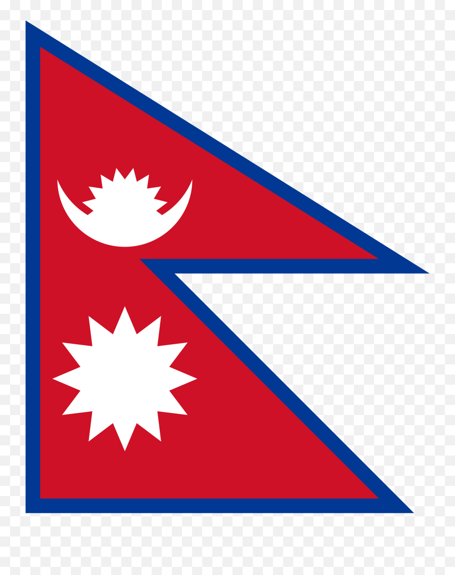 Flag Of Nepal Image Brief History Of The Flag - Nepal Flag High Resolution Emoji,Spain Flag Emoji