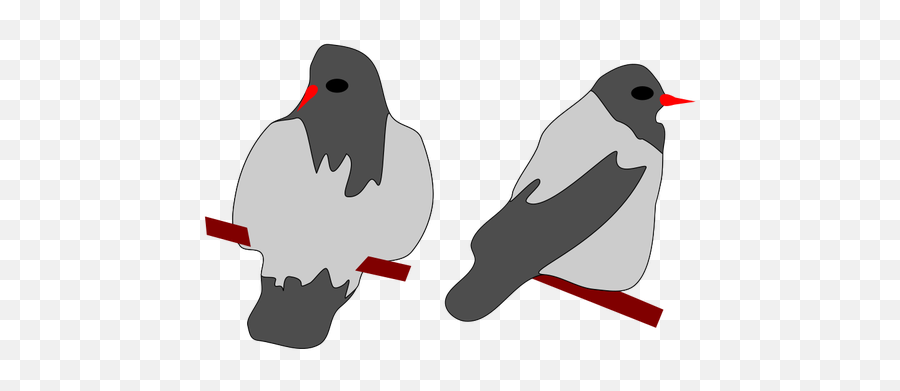 Two Pigeons - Logo 2 Sepasang Burung Merpati Png Emoji,Two Diamonds Emoji
