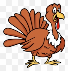 Clipart Turkey Comic Transparent Free - Emoji
