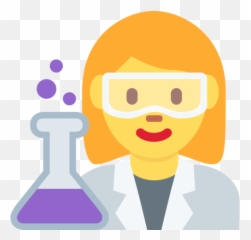 Women Emoji Png Picture - Scientist