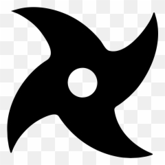 Ninja Stars Transparent Png Clipart - Shuriken Png Emoji,Shuriken Emoji