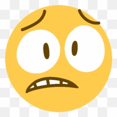 Original Style Emoji - Circle,Woozy Face Emoji
