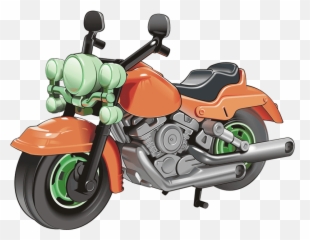 Background Images Motorcycle Bike - Cartoon Png Emoji