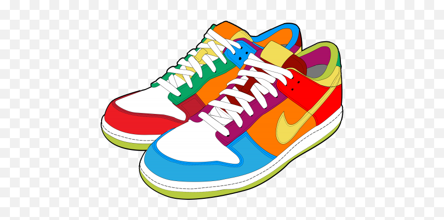 Sneakers Nike - Sneaker Clipart Emoji,Running Shoes Emoji