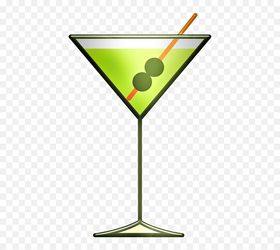 Martini Drink Alcohol - Martini Drink Clip Art Emoji,Martini Party Emoji