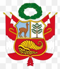 Coat Of Arms Peru - Shield Peruvian Emoji