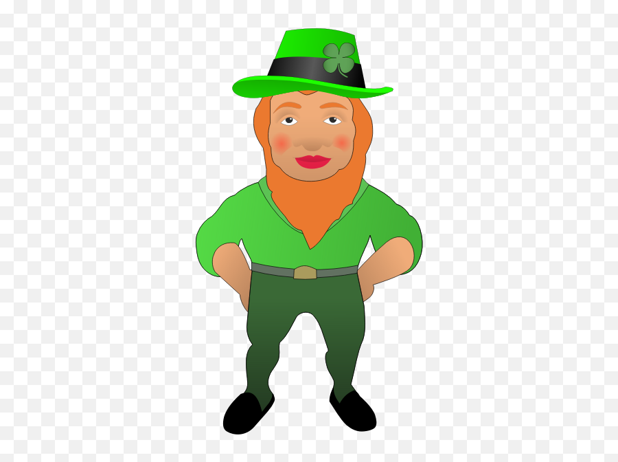 Leprechaun - Garden Gnome Clipart Emoji,Fortune Teller Emoji