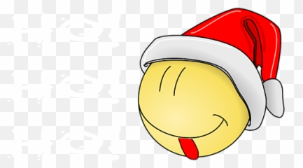 Fun Santa Claus Emoji Ho Ho Ho Merry Christmas Throw Pillow - Cartoon,Merry Christmas Emoji