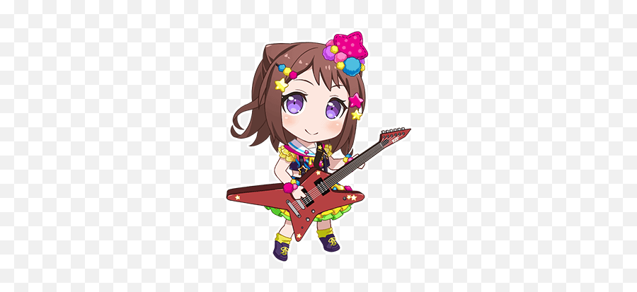 Kasumi Toyama - Kasumi Toyama Sprite Emoji,Band Name Emoji