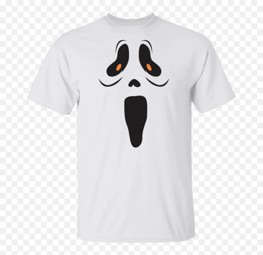 Halloween Ghost Costume Funny Ghoul - Kakashi Funny T Shirt Emoji,Ghoul Emoji