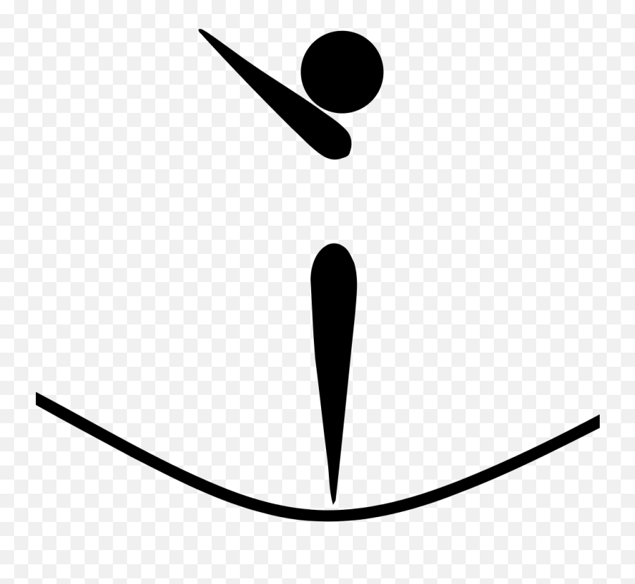 Gymnastics Pictogram - Gymnastics Pictogram Emoji,Fighting Emoji