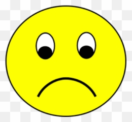 Seasonal Affective Disorder Is - Clip Art Sad Smiley Face Emoji