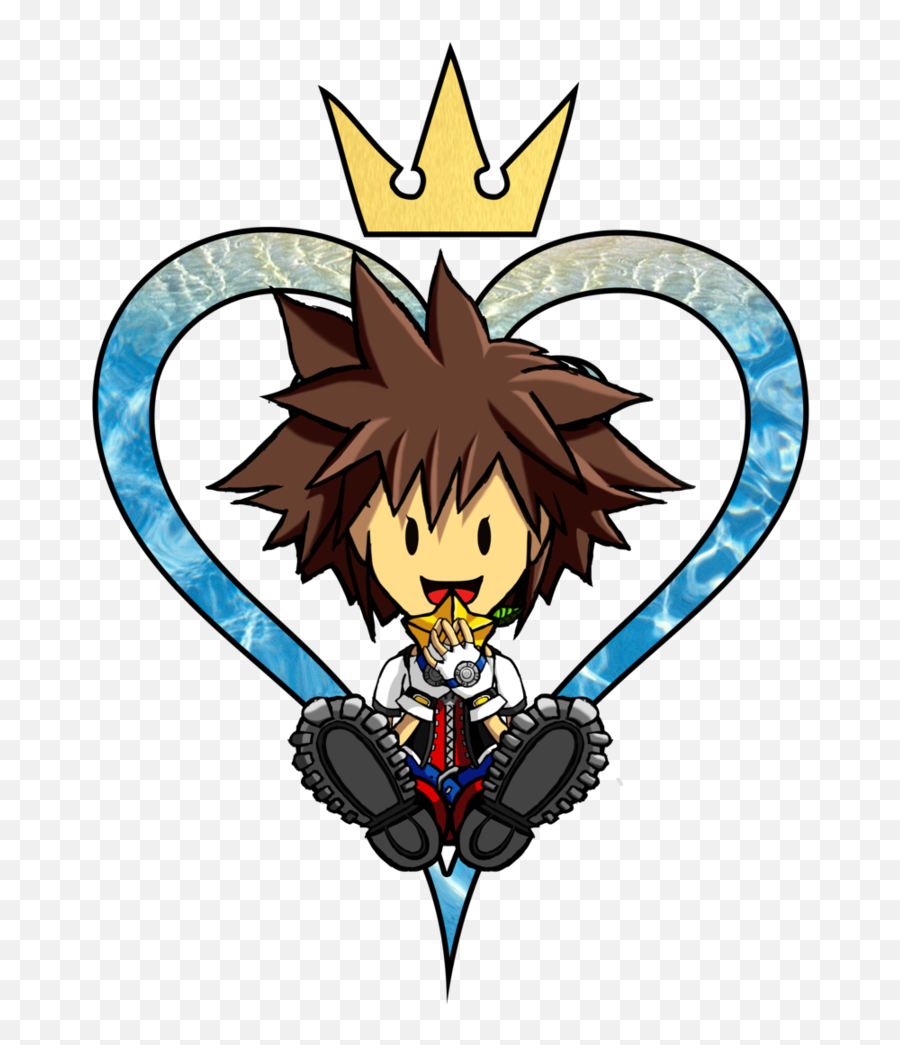 Kingdom Hearts Transparent Png - Kingdom Hearts Transparent Png Emoji,Kh Emoji