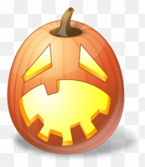 Happy Emoticons - Halloween Pumpkin Emoji