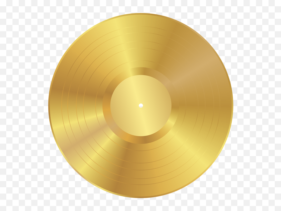 Record Clipart Lp Record Record Lp Record Transparent Free - Gold Vinyl Record Png Emoji,Record Emoji