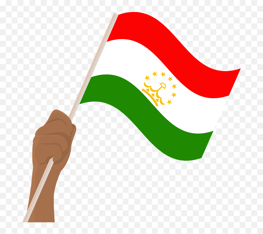 Flag Iran Tajikistan - Tajikistan Flag Emoji,Iran Flag Emoji