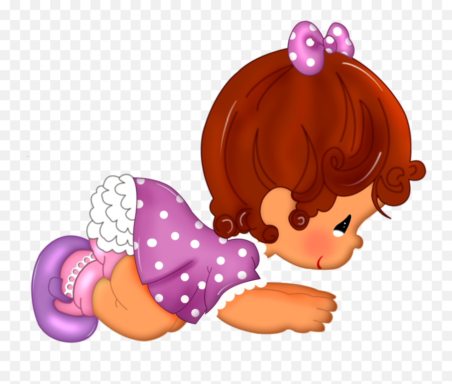 Baby Girl Cartoon Free Clipart 0 - Clipartix Baby Girl Clipart Emoji,Baby Girl Emoji