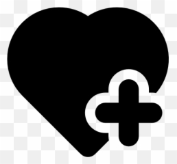 Like Heart Interface Love Plus Sign Addition - To Favourites Icon Emoji