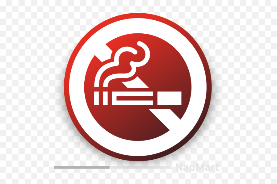 Do Not Smoke - Emblem Emoji,No Smoking Emoji