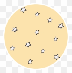 Yellow Stars Pastel Aesthetic Freetoedit - Circle Circle Emoji,Yellow Circle Emoji