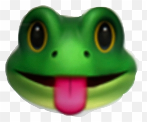 Frog Emoji Tongue Freetoedit - Toad