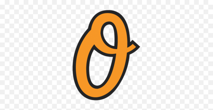 Baltimore Orioles Png Library Png Files - Baltimore Orioles O Logo Emoji,Oriole Emoji