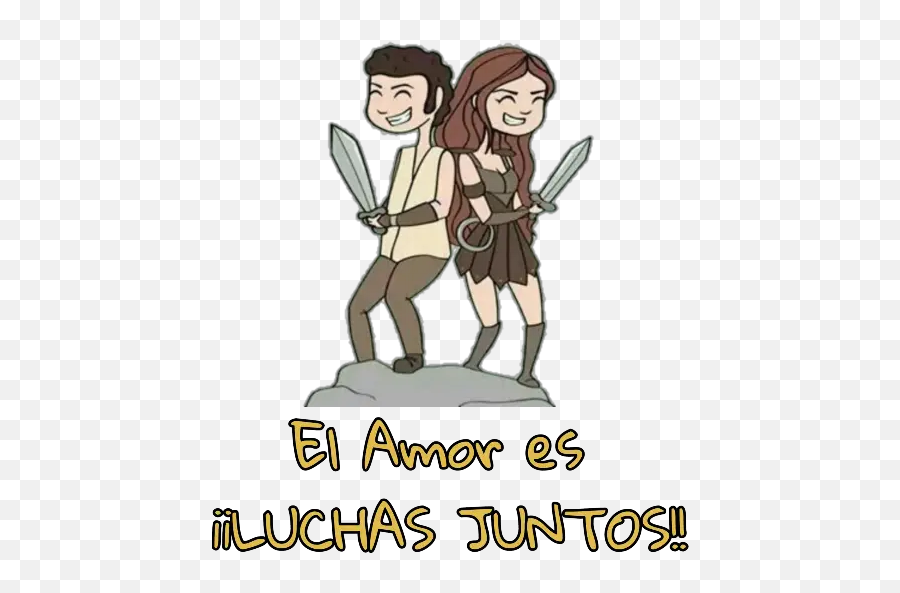 El Amor Es Stickers For Whatsapp - Cartoon Emoji,Lumberjack Emoji