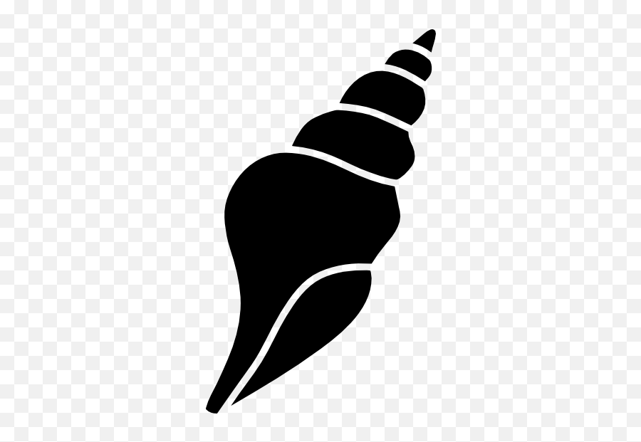 Seashell Conch Sticker - Illustration Emoji,Seashell Emoji