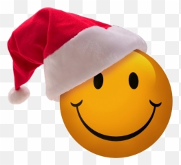 Christmas Card Sayings - Smile For Christmas Emoji,Santa Claus Emoticons