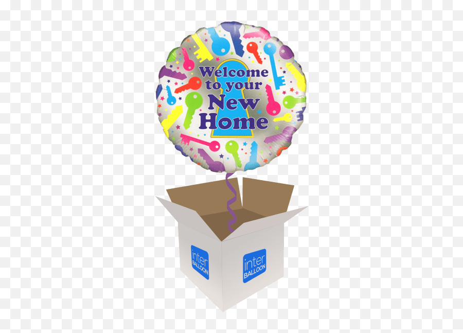 Welcome Home Helium Balloons Delivered - 14th Birthday Balloons Transparent Emoji,Welcome Back Emoji