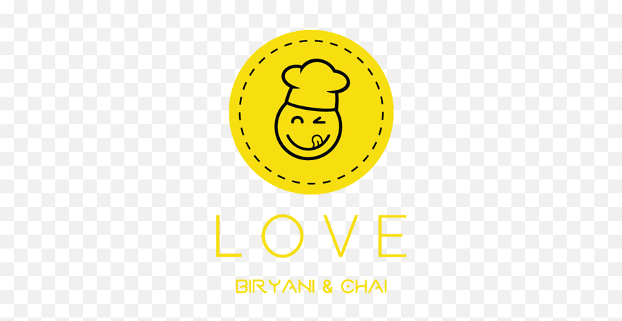 Love Biryani And Chai - Love Biryani Chai Logo Emoji,Steam Salt Emoticon