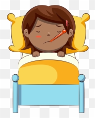To Get Sick Clipart - Png Emoji