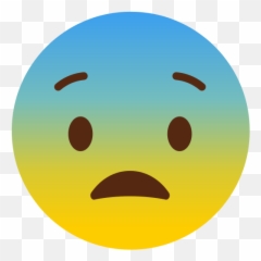 Emoticons Icon - Upset Cry Emoji Png