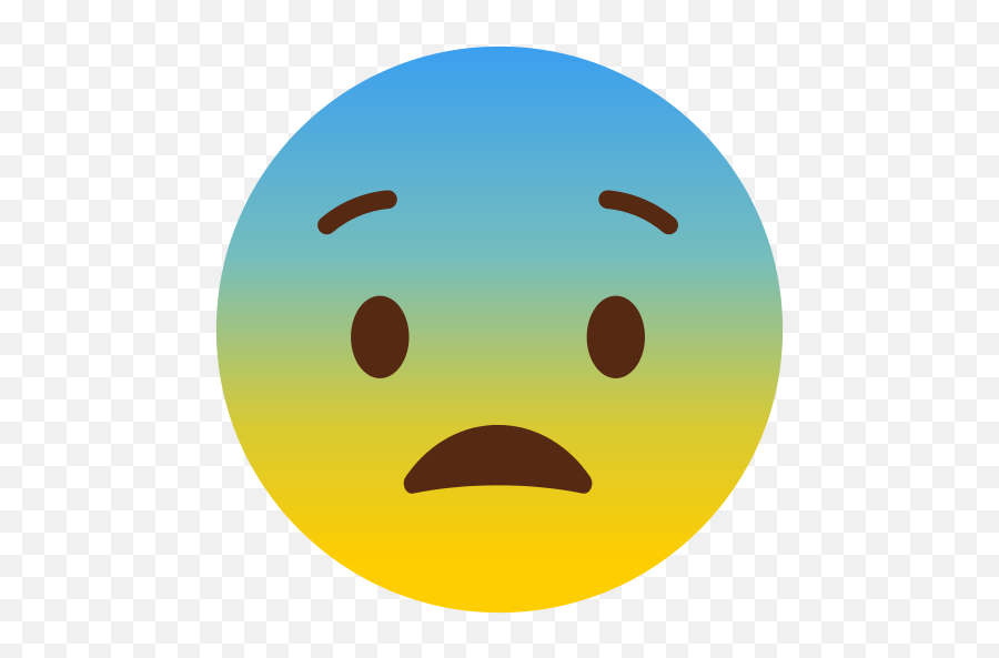 Emoticons Icon - Upset Cry Emoji Png,Worried Emoticon