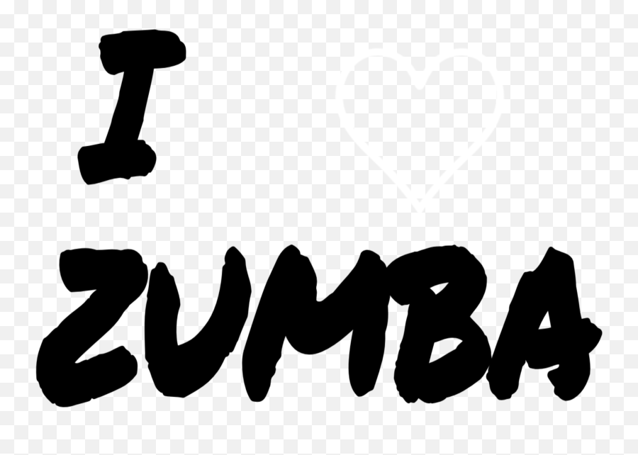 Zumba - Calligraphy Emoji,Zumba Emoji