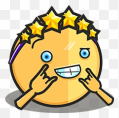 Star Donut donuts Character Fictional characters - Clip Art Emoji